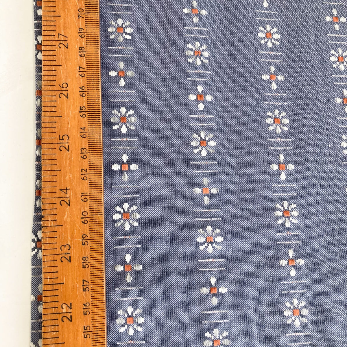 Fableism 'Forest Forage' Woven Cotton 'Concord Daisy'