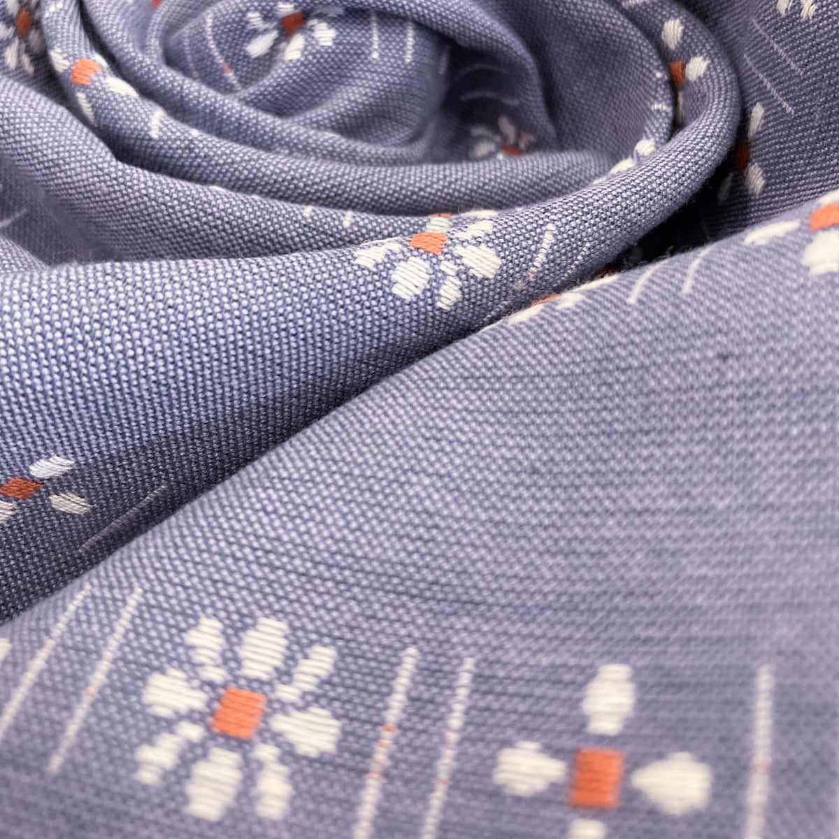 Fableism 'Forest Forage' Woven Cotton 'Concord Daisy'