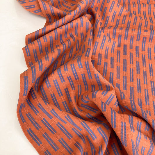 Fableism 'Fine & Dandy' Woven Cotton 'Spice Formation'