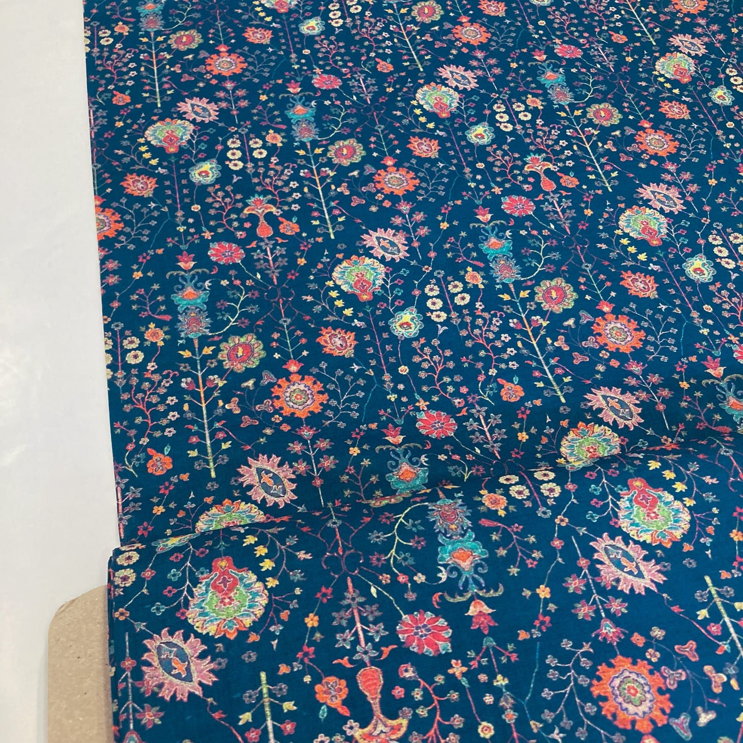 Fabric Freedom Cotton Lawn 'Tapestry' in Dusk