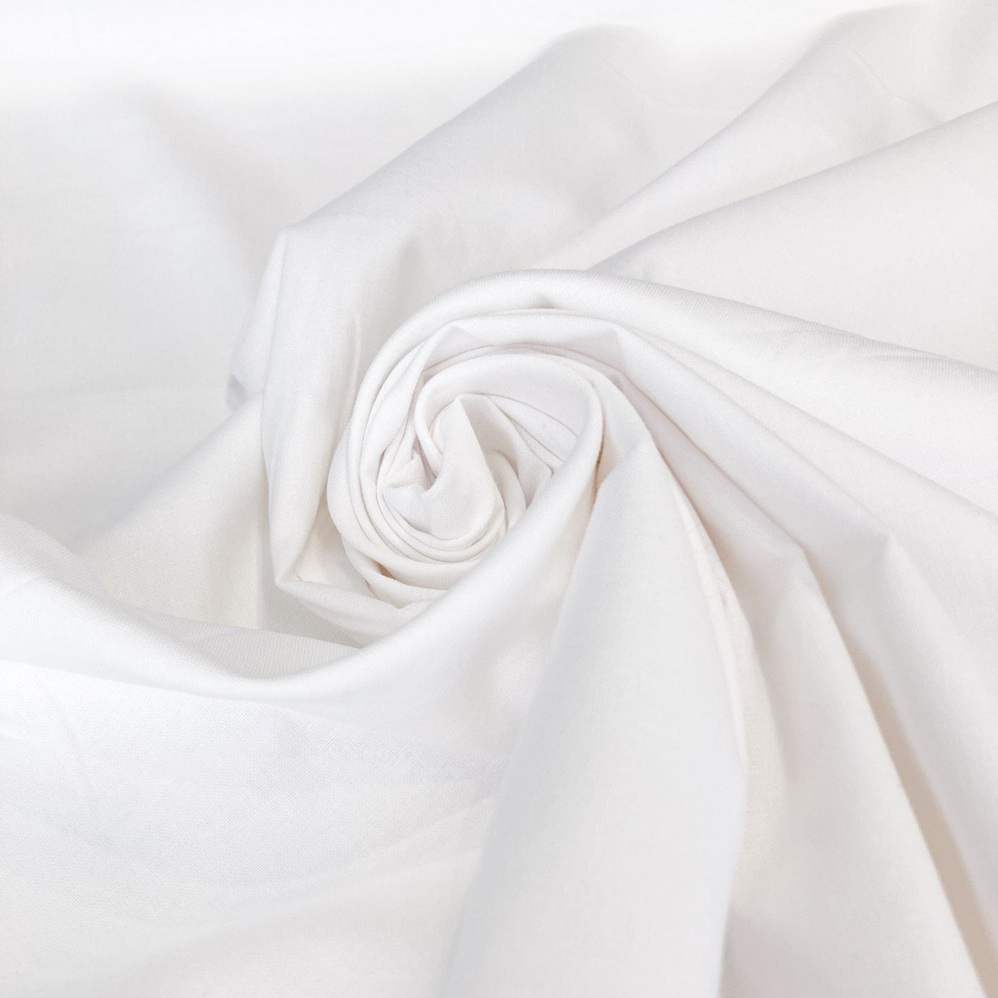 Fabric Freedom Cotton Sheeting Solid White