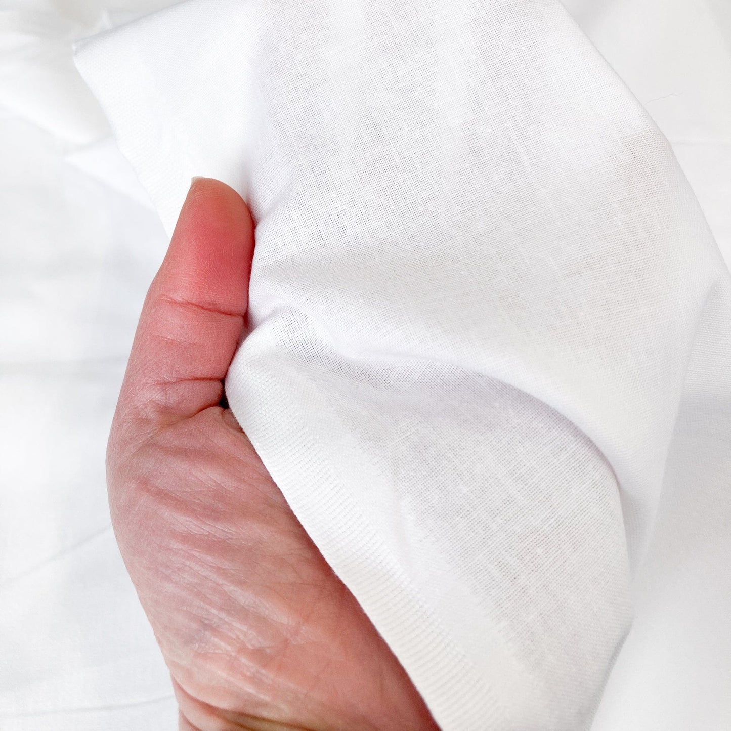 Fabric Freedom Cotton Sheeting Solid White