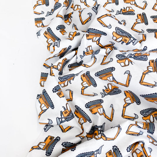 Fabric Freedom Quilting Cotton 'Diggers'