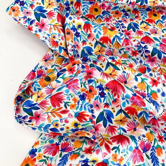 Fabric Freedom Quilting Cotton 'Summer Meadow'