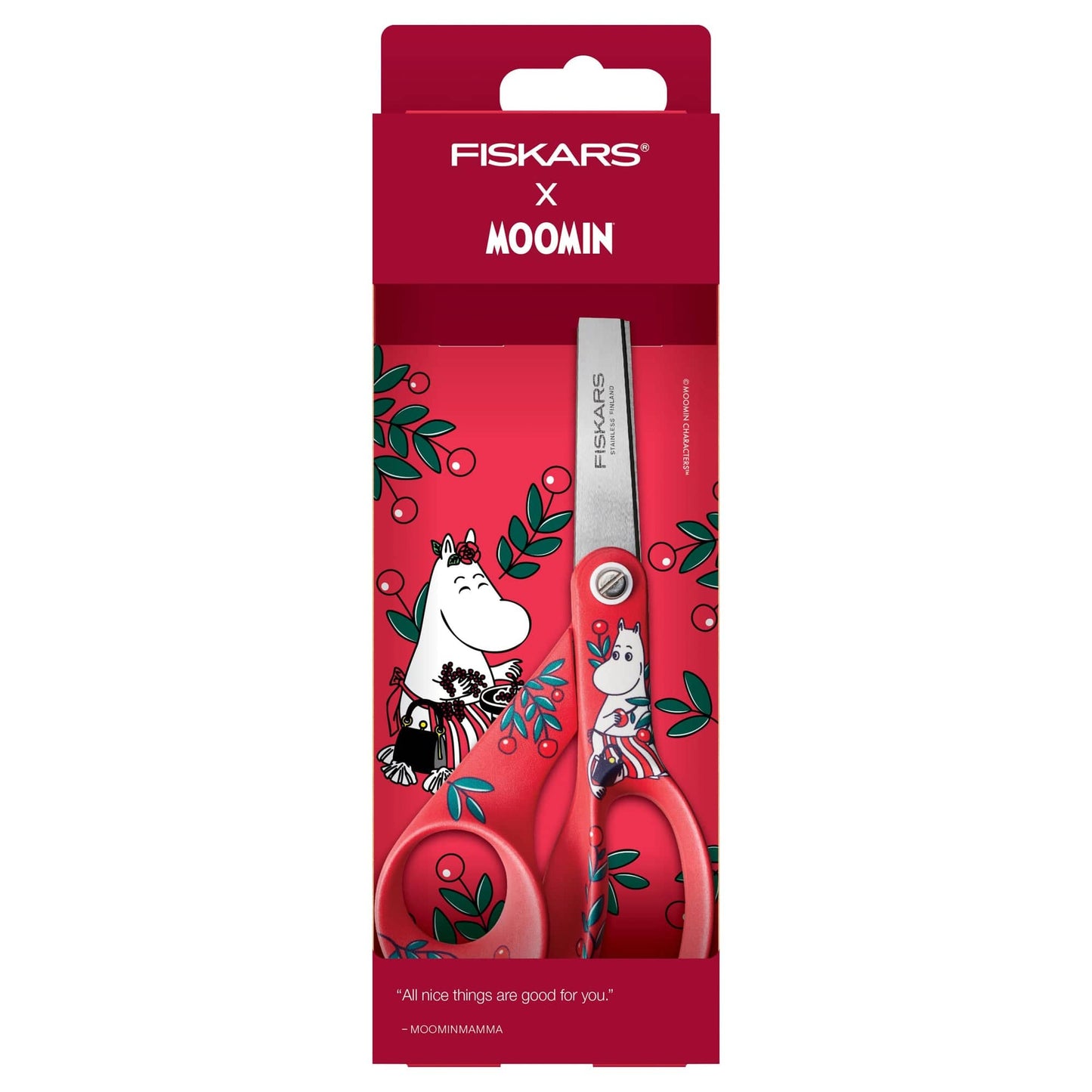 Fiskars X Moomin: General Purpose Scissors 21cm 'Moominmamma'