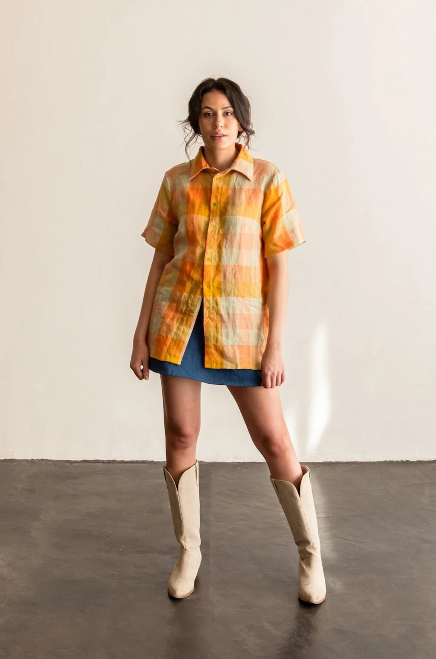 Friday Pattern Company: The Butano Button Up