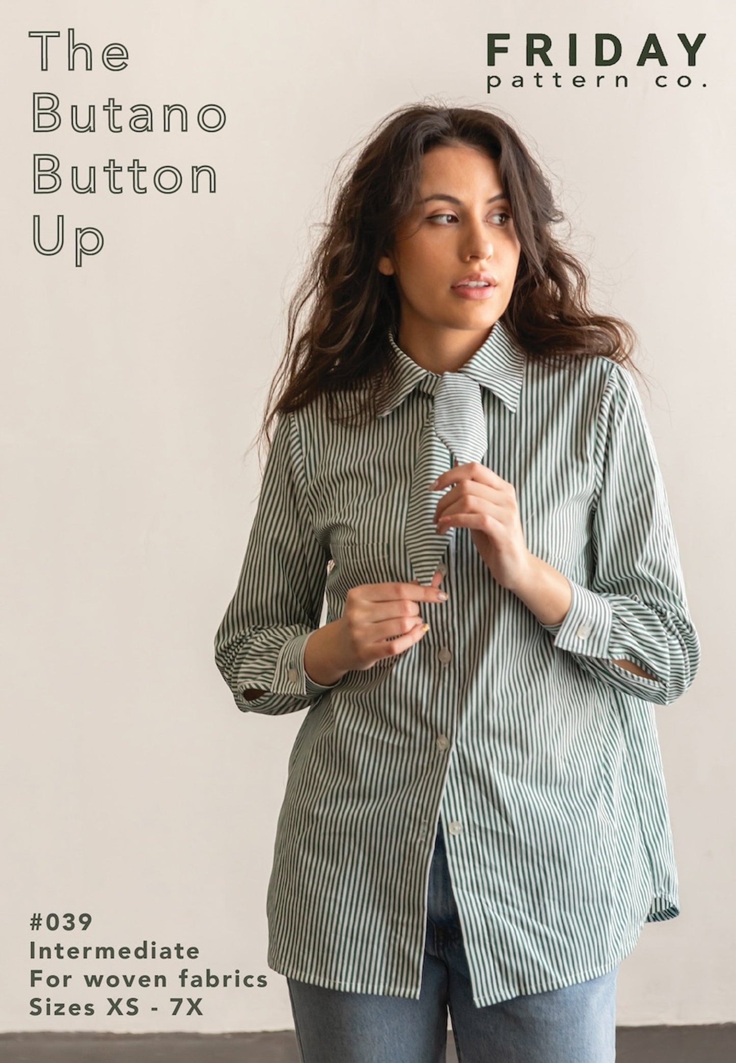 Friday Pattern Company: The Butano Button Up
