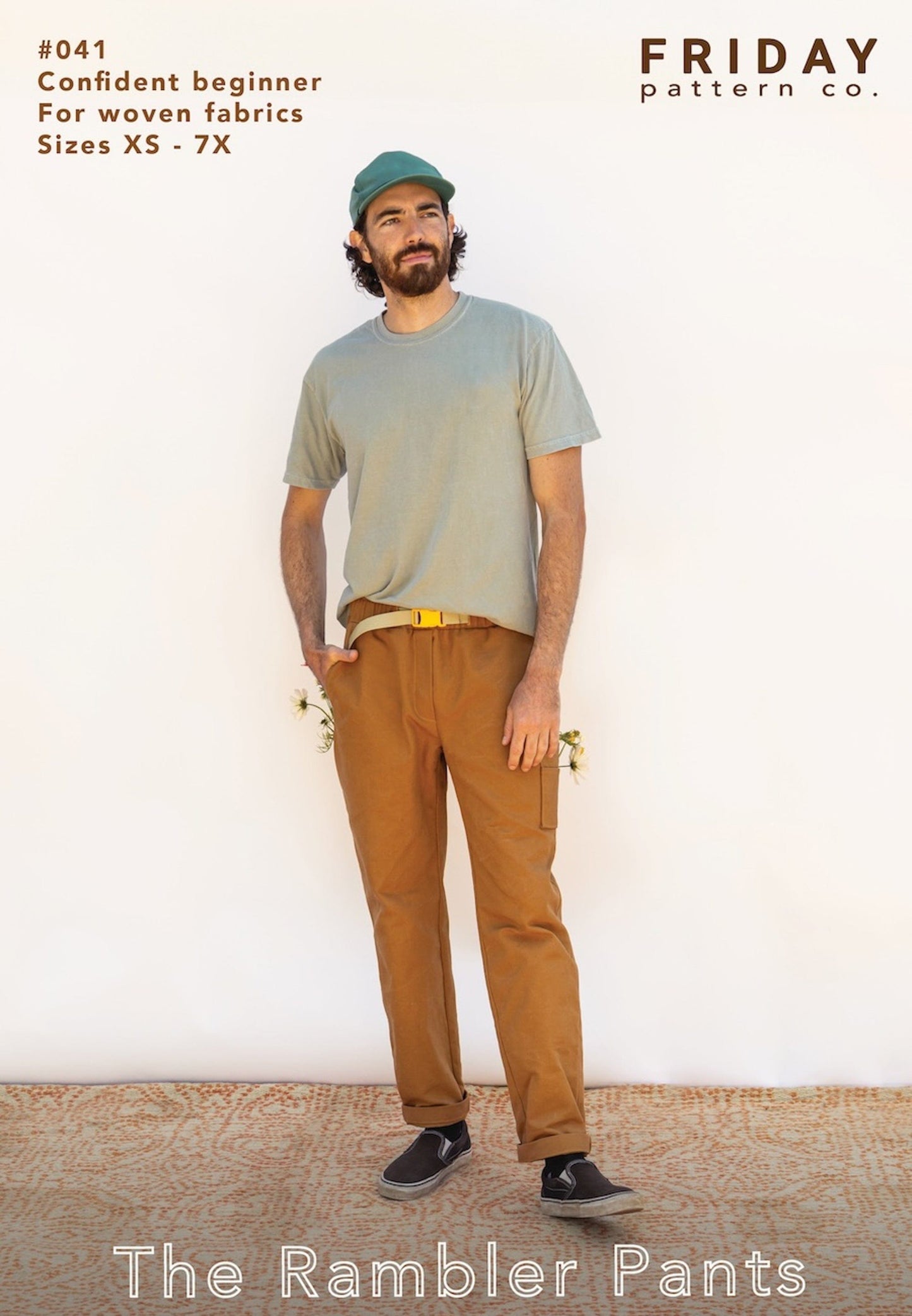 Friday Pattern Company: The Rambler Pants