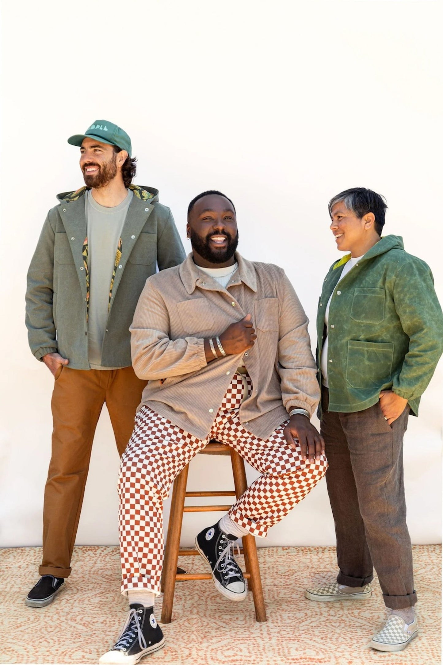 Friday Pattern Company: The Beachcomber Jacket