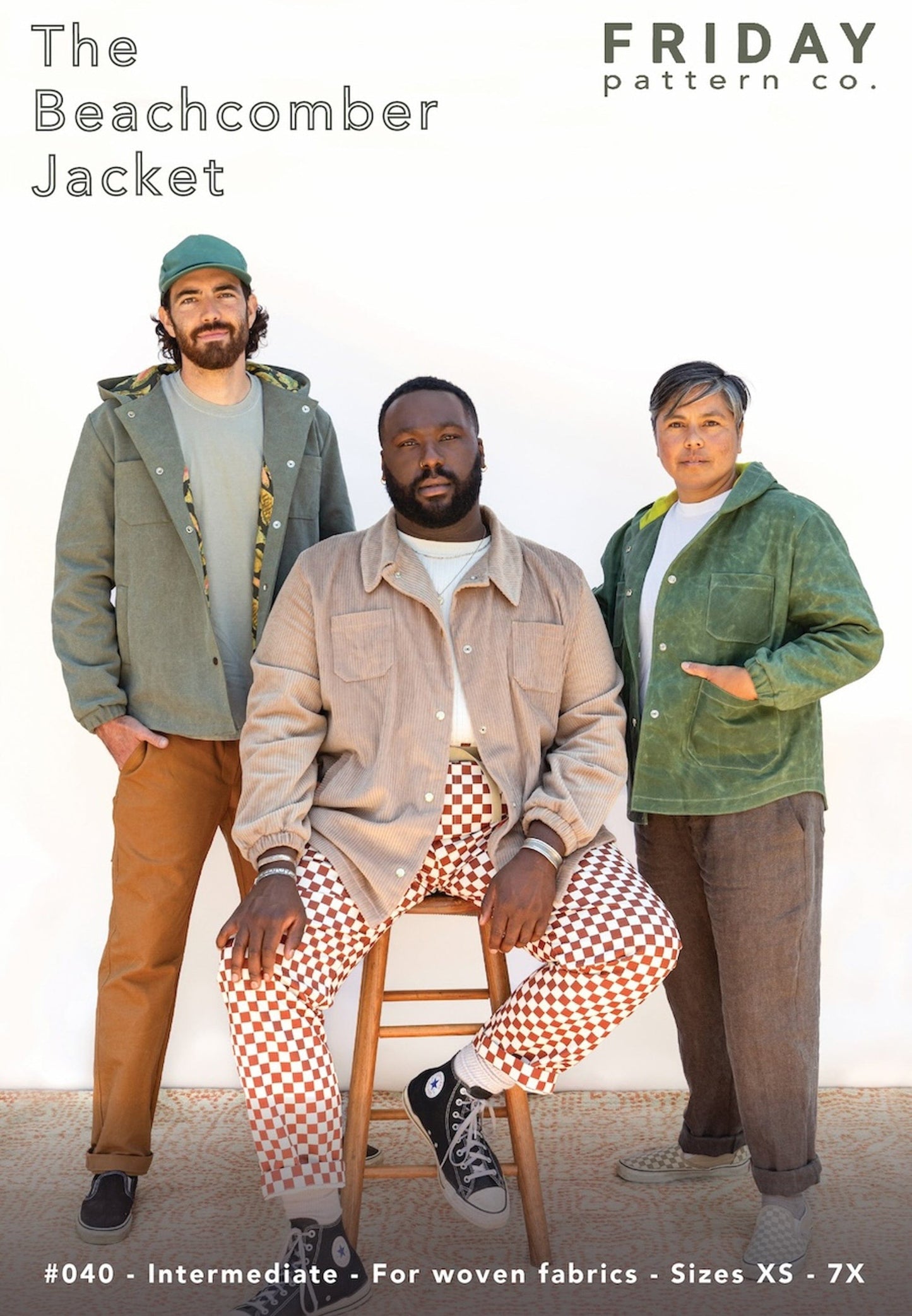 Friday Pattern Company: The Beachcomber Jacket