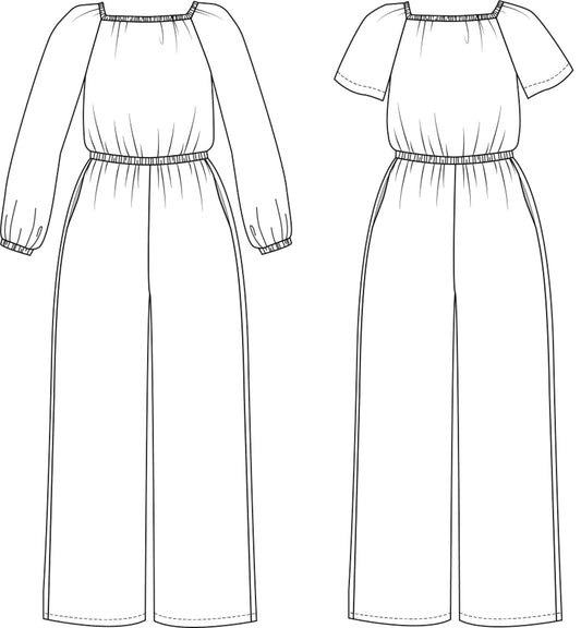 Friday Pattern Company: Avenir Jumpsuit