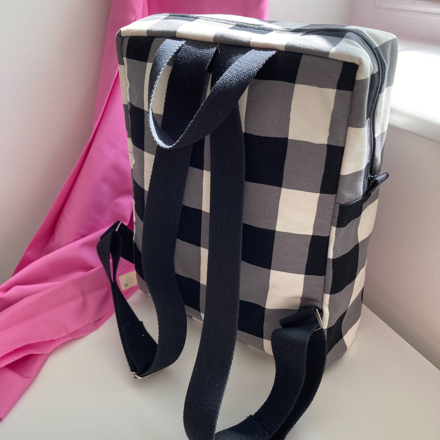 Materials Kit for Noodlehead 'Plaid of My Dreams' Making Backpack
