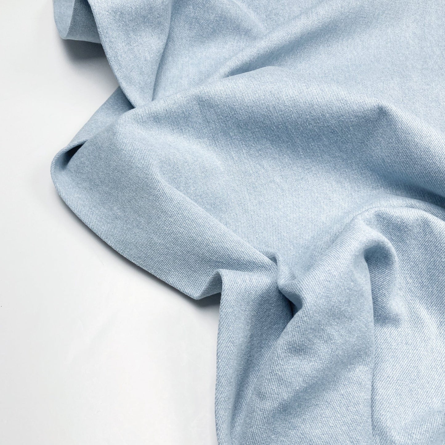 10oz Bleached Cotton Denim