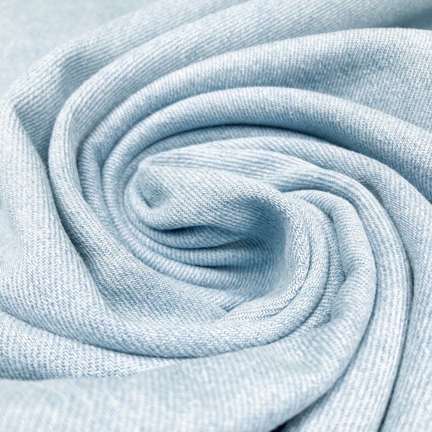 10oz Bleached Cotton Denim