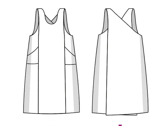 Sew Different: Hepworth Pinafore