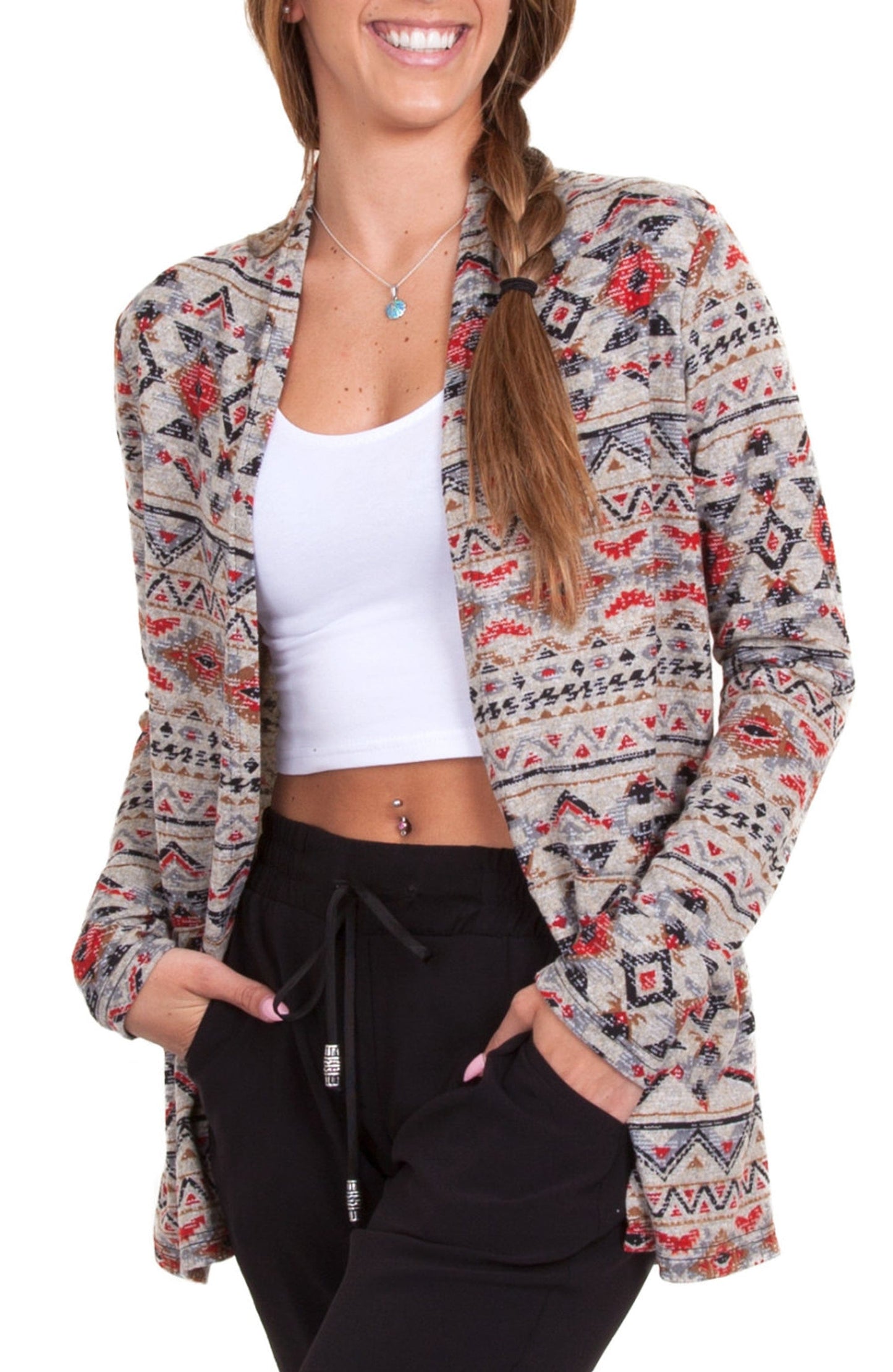 Jalie Paper Sewing Pattern: Hélène Cardigan 3677