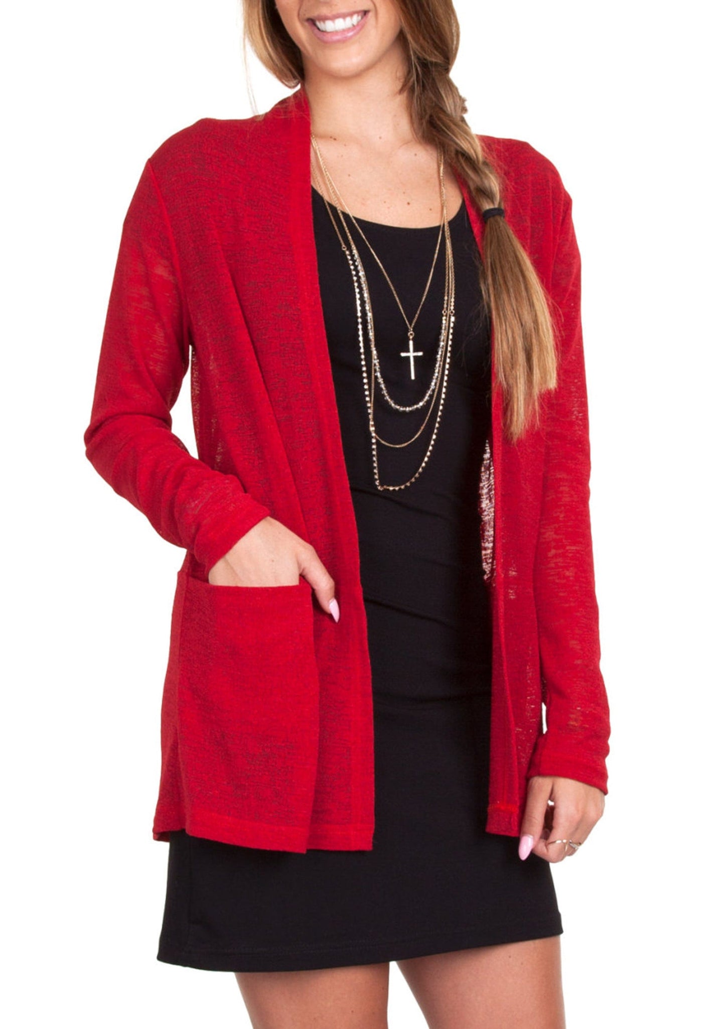 Jalie Paper Sewing Pattern: Hélène Cardigan 3677