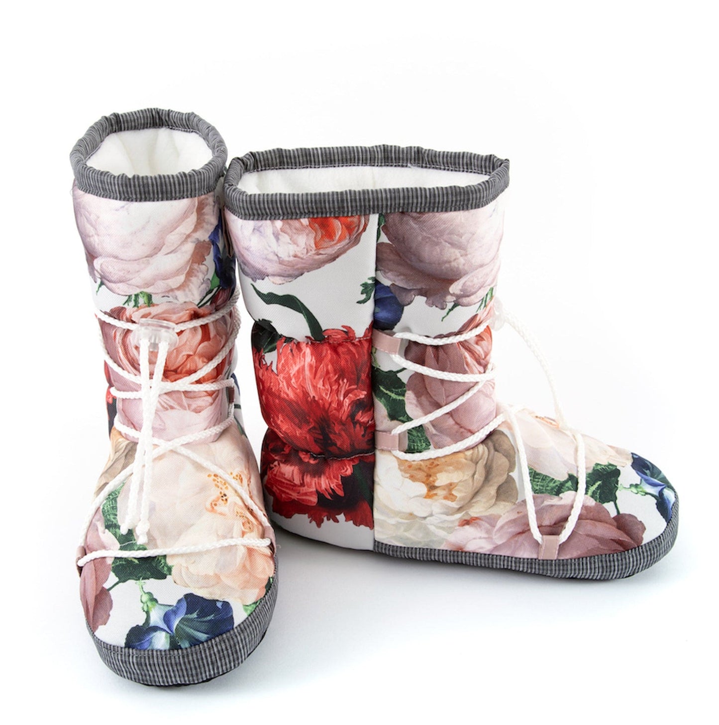 Jalie Paper Sewing Pattern: Nordik Quilted Booties, Slippers & Shoe Bag