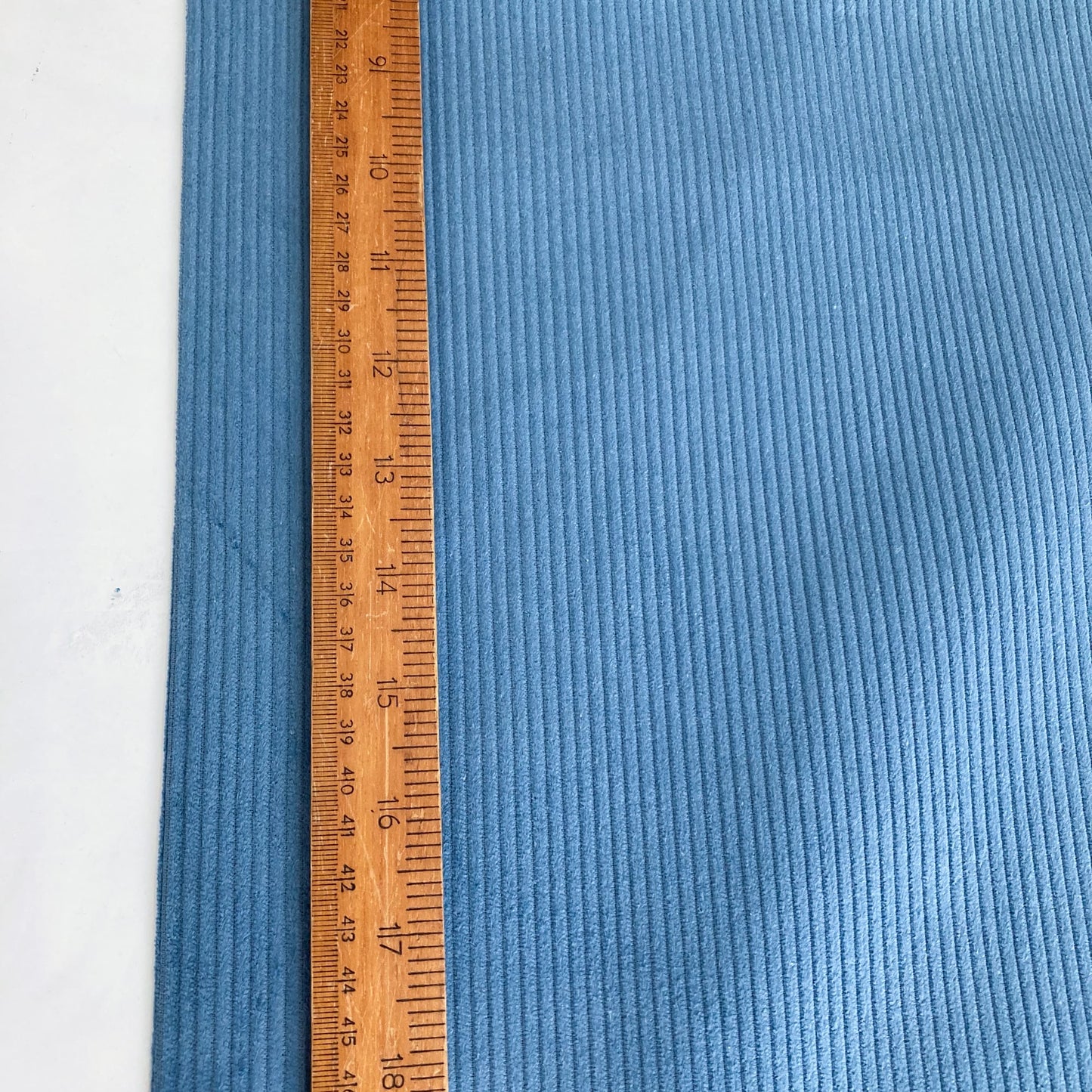 Cotton Jumbo Corduroy in Denim Blue
