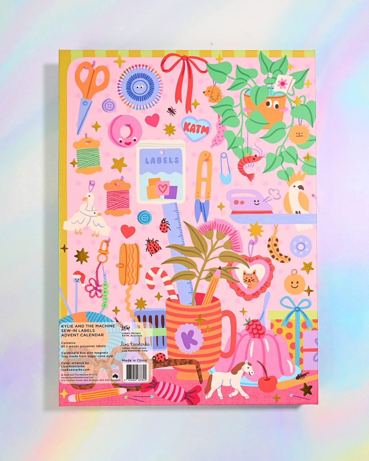 Kylie and the Machine 2026 Advent Calendar