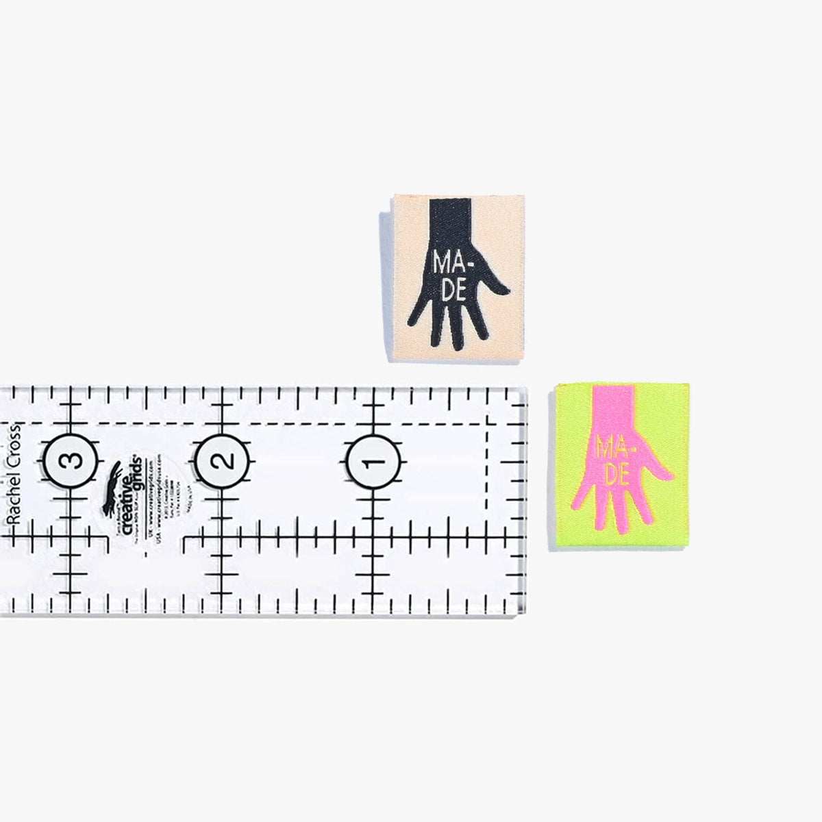 Kylie and the Machine Sewing Labels: Made (Hand) Labels