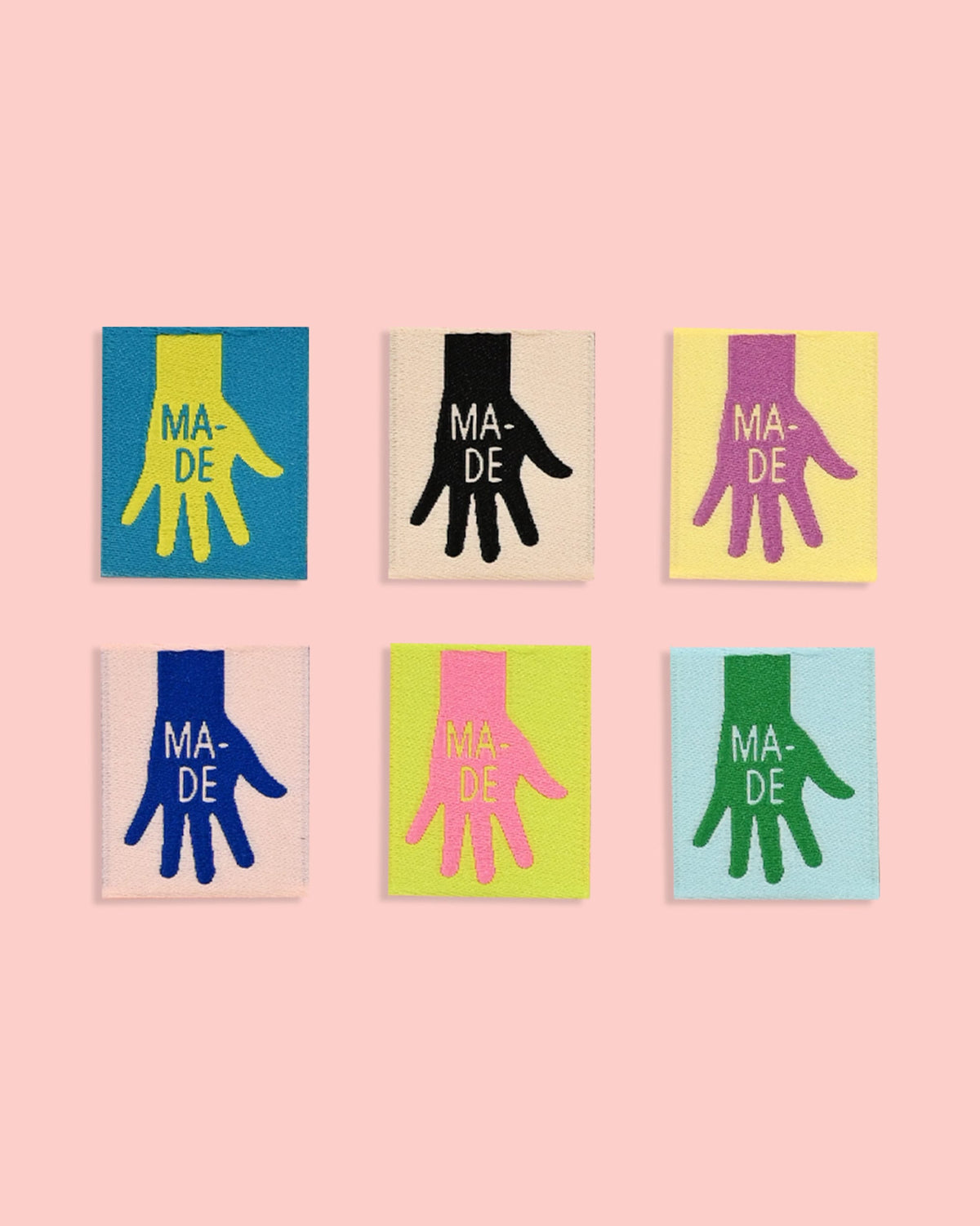 Kylie and the Machine Sewing Labels: Made (Hand) Labels