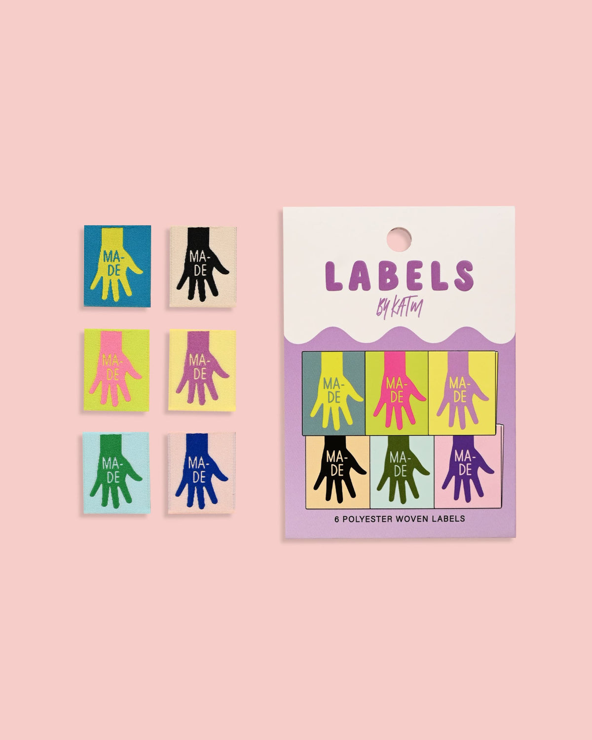 Kylie and the Machine Sewing Labels: Made (Hand) Labels