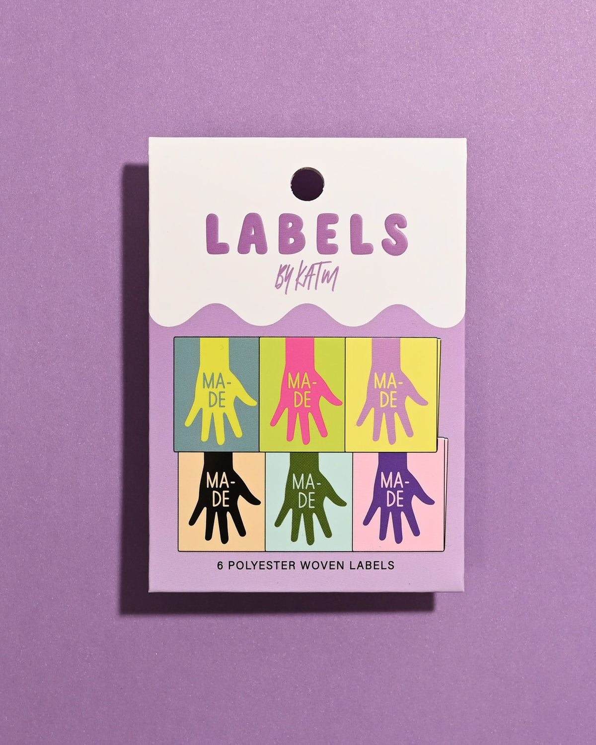 Kylie and the Machine Sewing Labels: Made (Hand) Labels