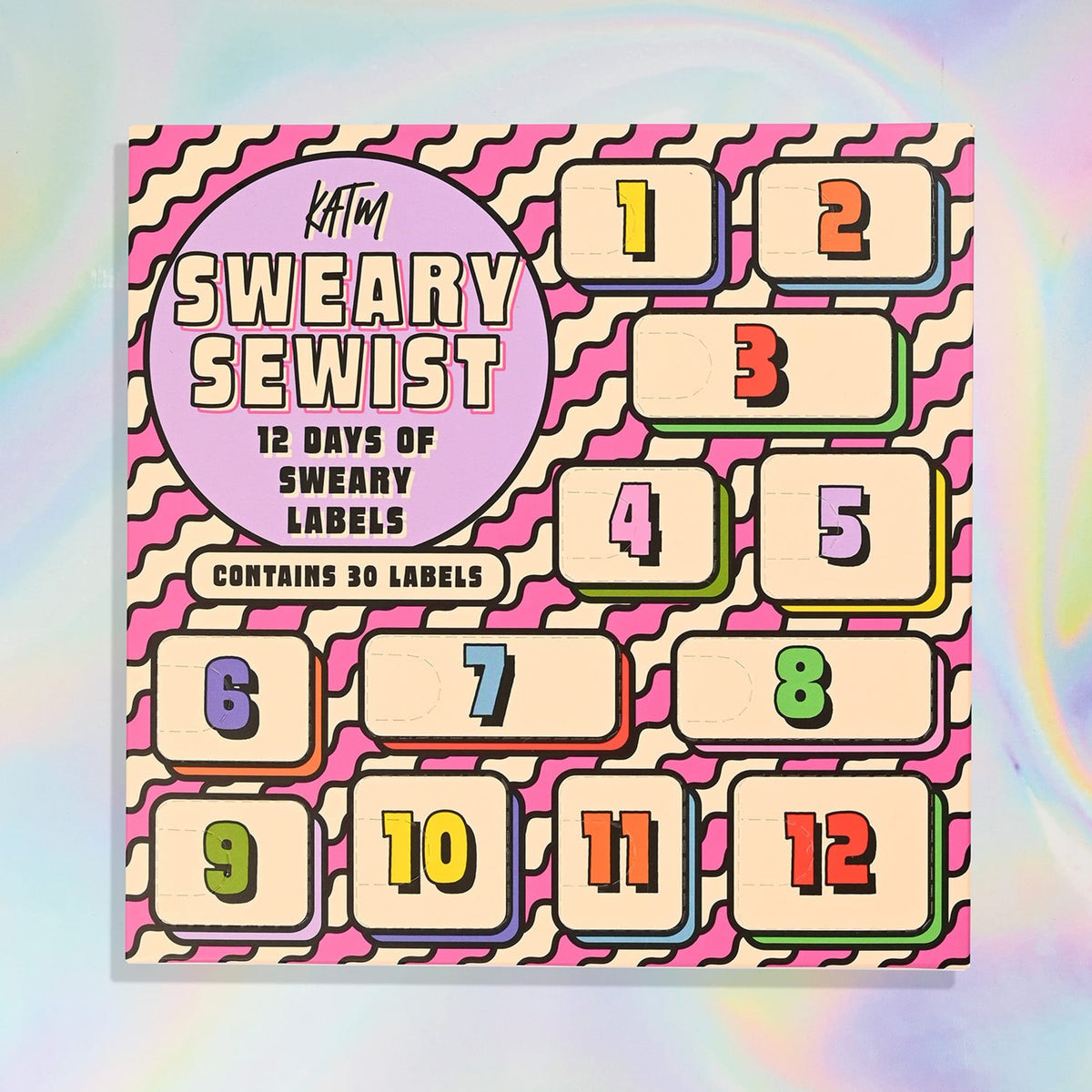 Kylie and the Machine 2026 Sweary Sewist 12 Days of Swearing Advent Calendar