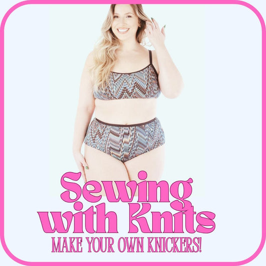 One-Day Sewing Workshop 'Sewing with Knits' Wednesday 21st October 10am-3pm