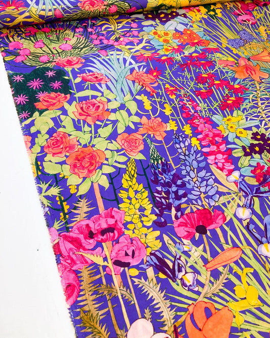 Liberty Fabrics Tana Lawn™ 'Anna's Garden' X