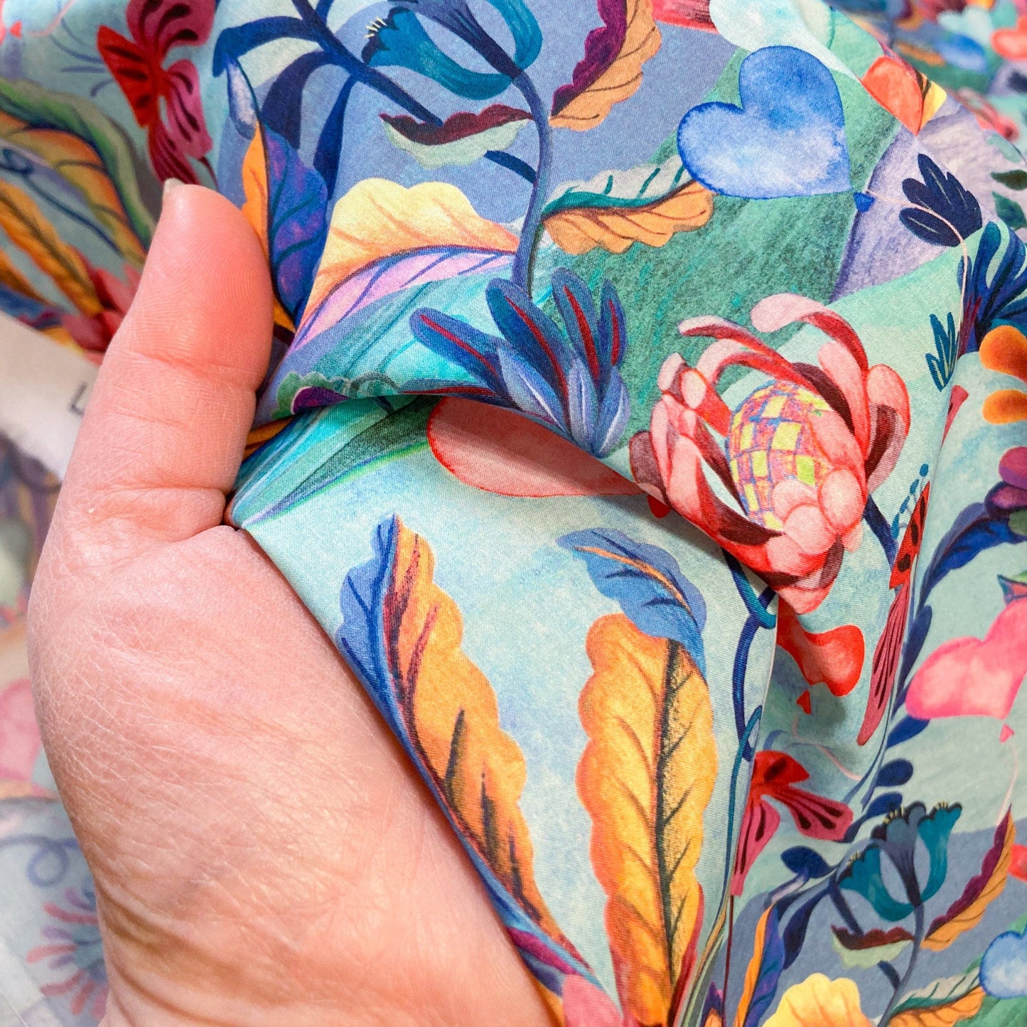Liberty Fabrics 'Una Landscape' A Tana Lawn™