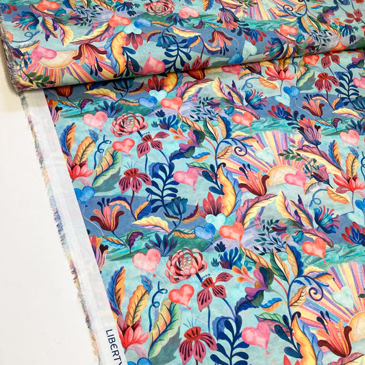 Liberty Fabrics 'Una Landscape' A Tana Lawn™