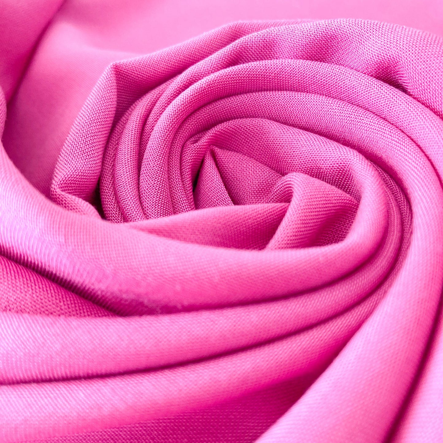 Soft Viscose in Cerise Pink