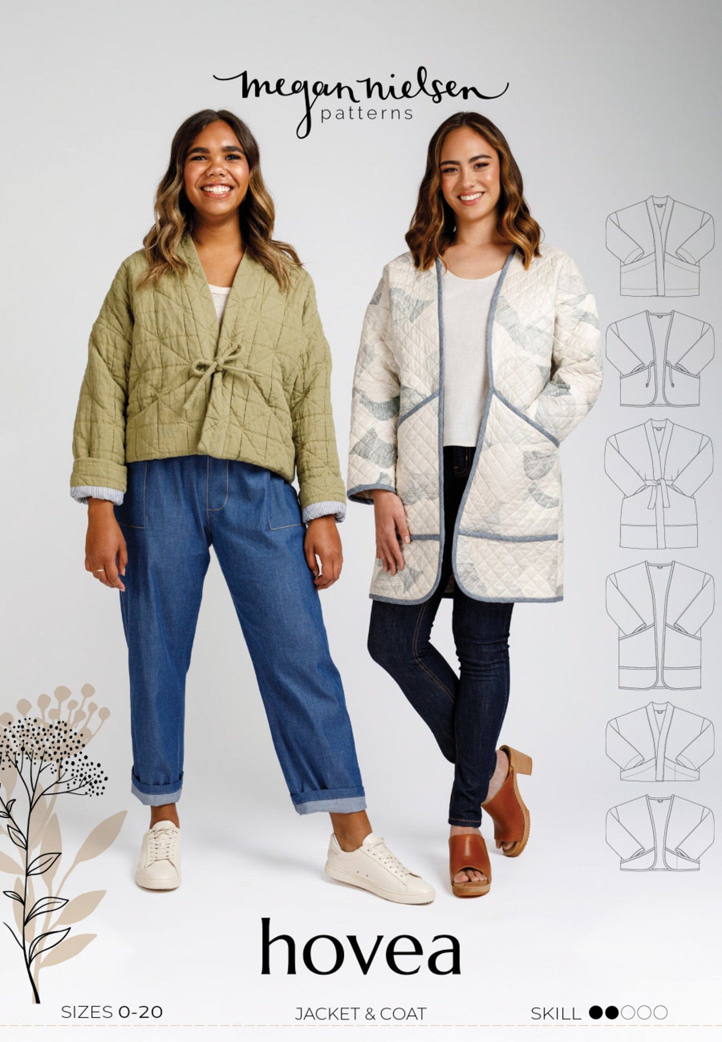 Megan Nielsen: Hovea Jacket & Coat