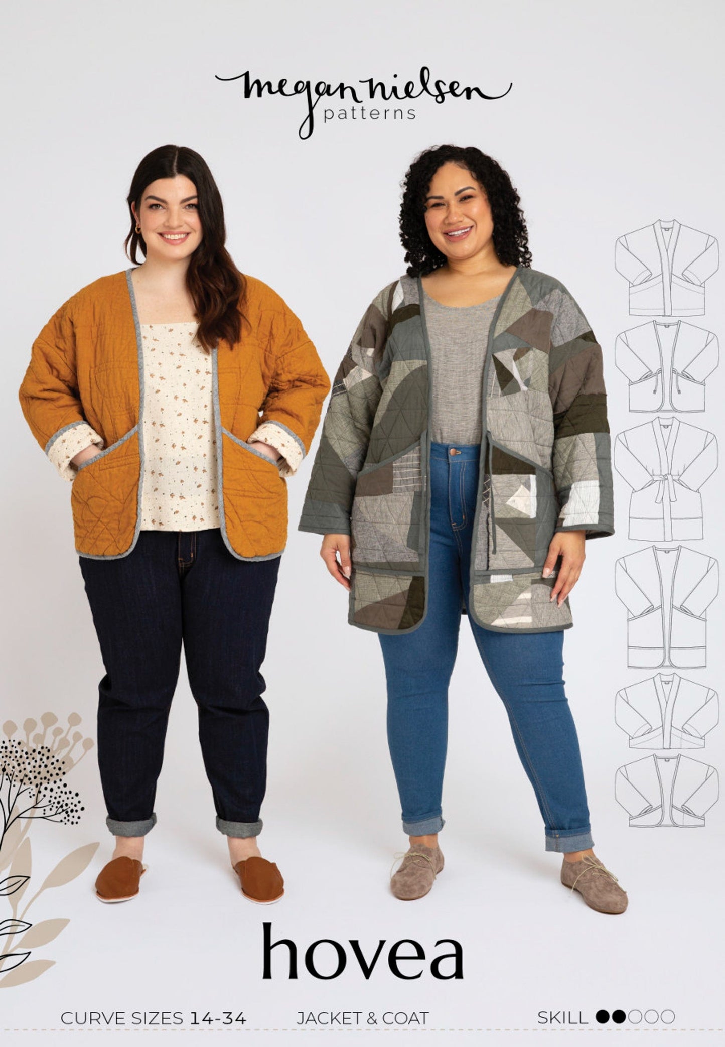 Megan Nielsen: Hovea Jacket & Coat