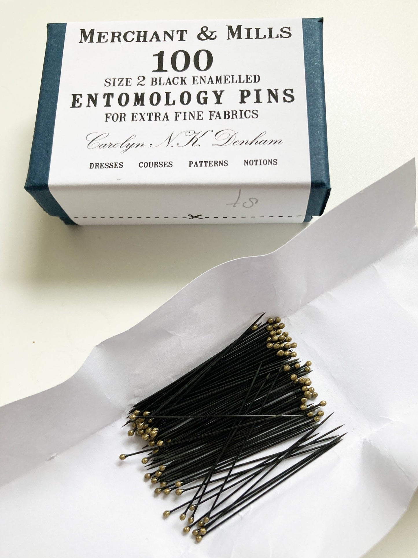 Merchant & Mills Entomology Pins
