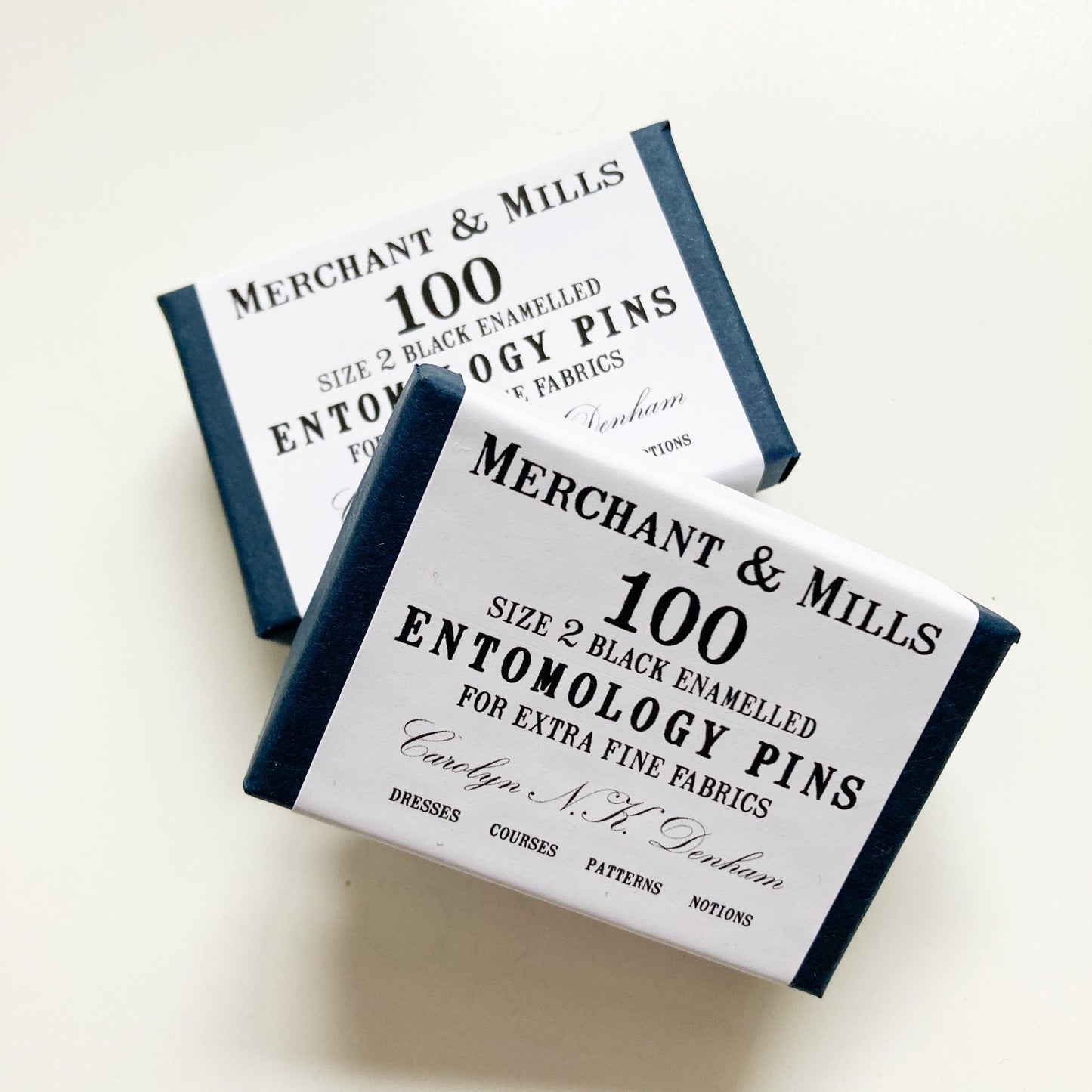 Merchant & Mills Entomology Pins