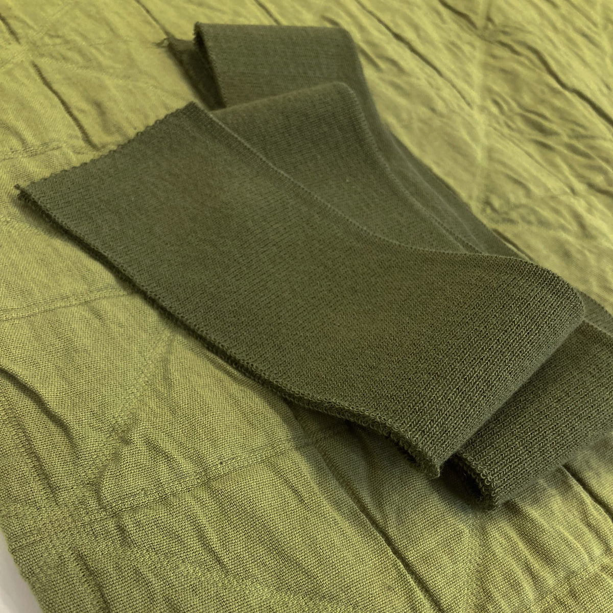 Merchant & Mills Quilted Jacquard Cotton 'Rushes'