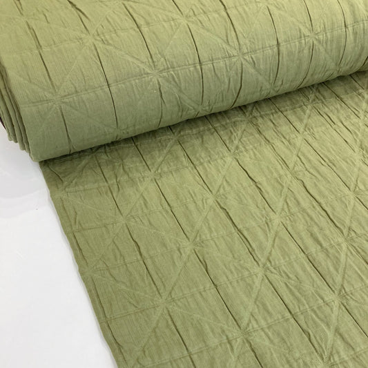 Merchant & Mills Quilted Jacquard Cotton 'Rushes'