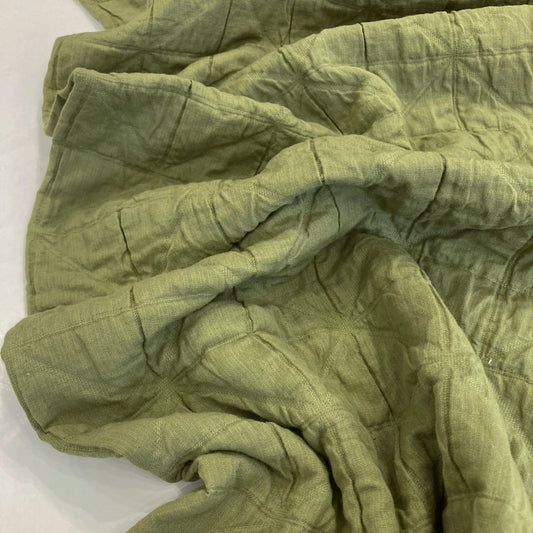 Merchant & Mills Quilted Jacquard Cotton 'Rushes'