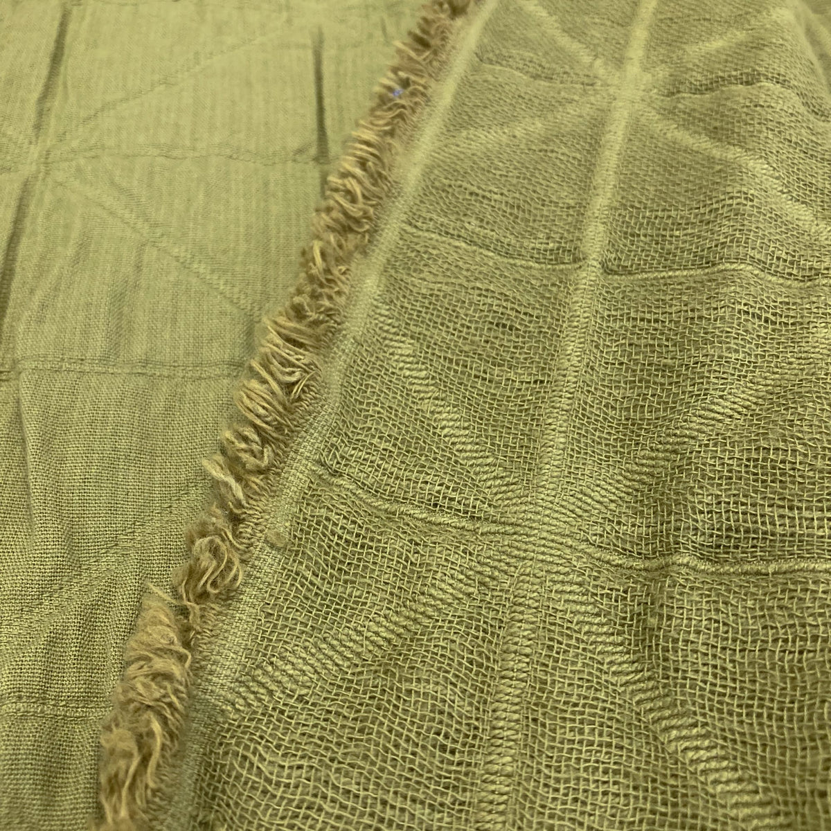 Merchant & Mills Quilted Jacquard Cotton 'Rushes'