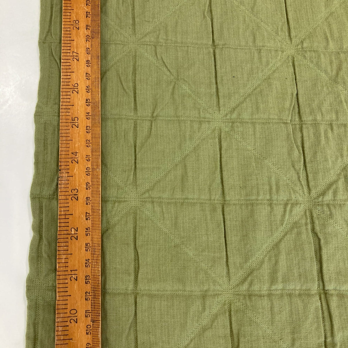 Merchant & Mills Quilted Jacquard Cotton 'Rushes'