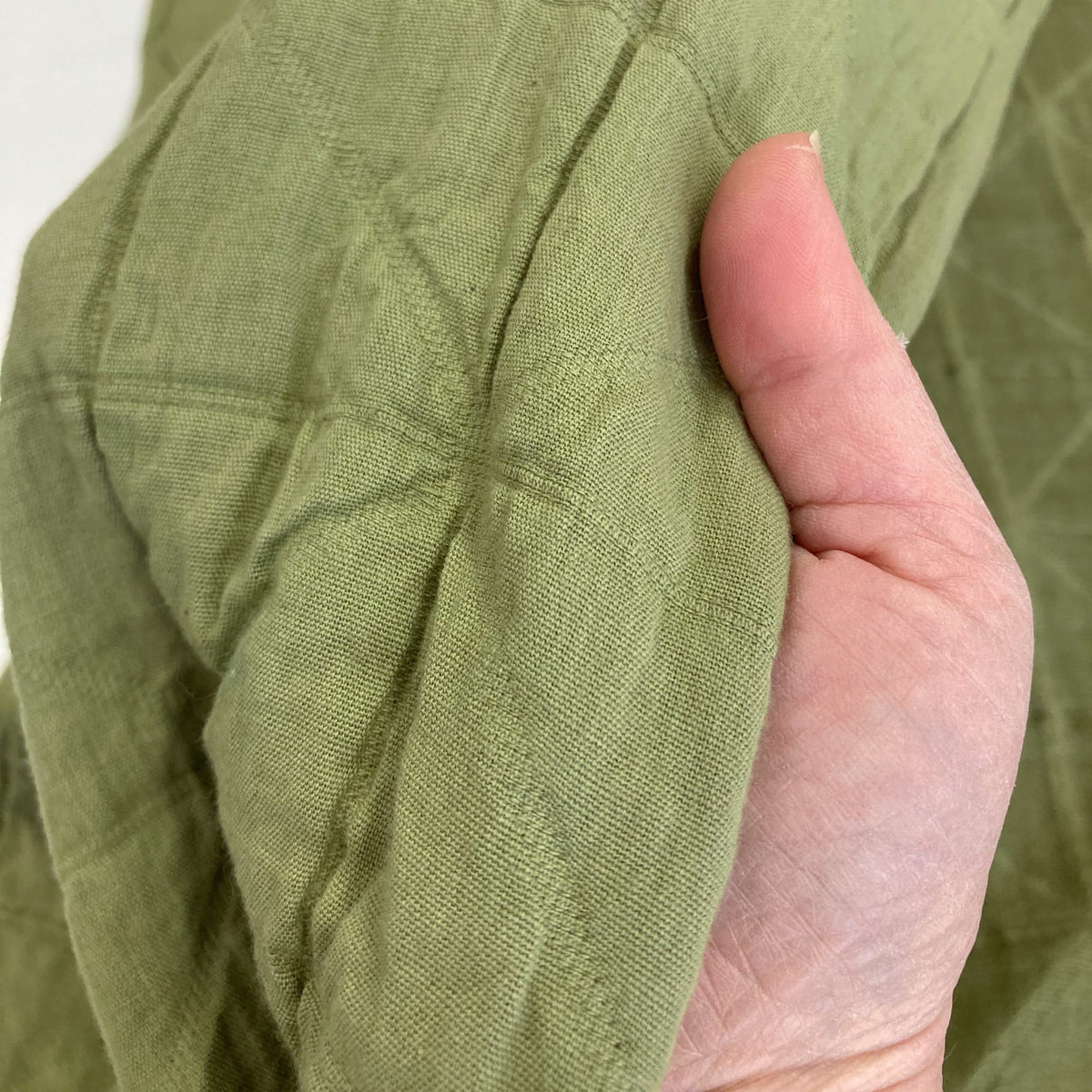 Merchant & Mills Quilted Jacquard Cotton 'Rushes'