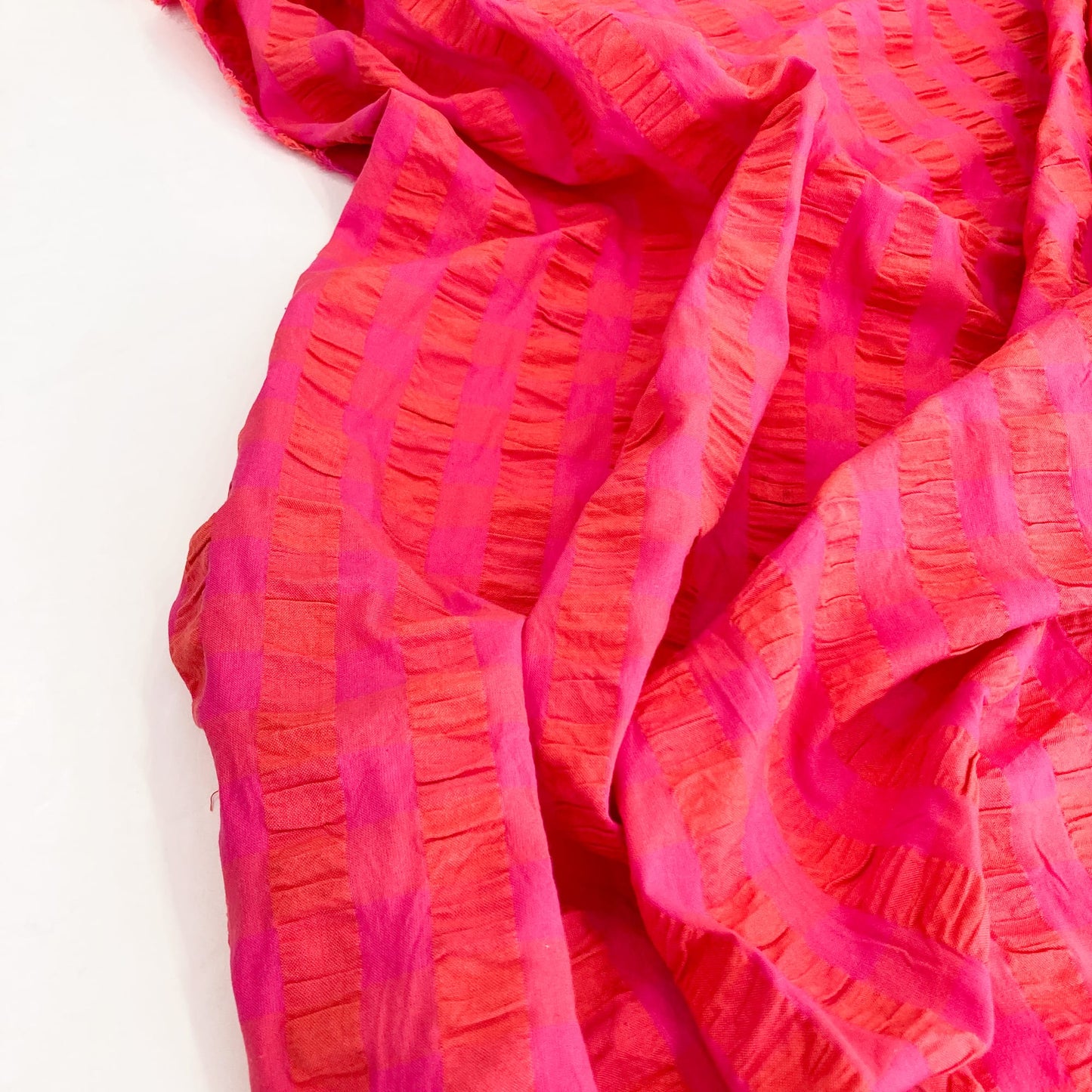 Merchant & Mills Organic Cotton Seersucker 'Mirabelle'