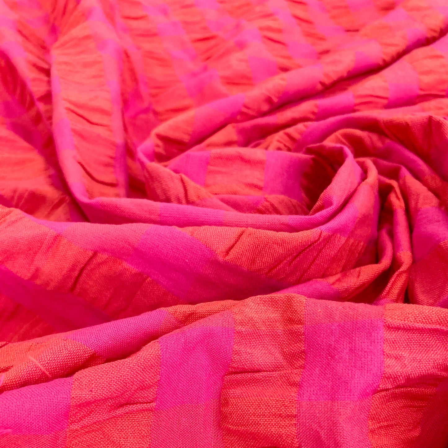 Merchant & Mills Organic Cotton Seersucker 'Mirabelle'