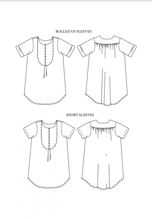Merchant & Mills Sewing Pattern: Dress Shirt