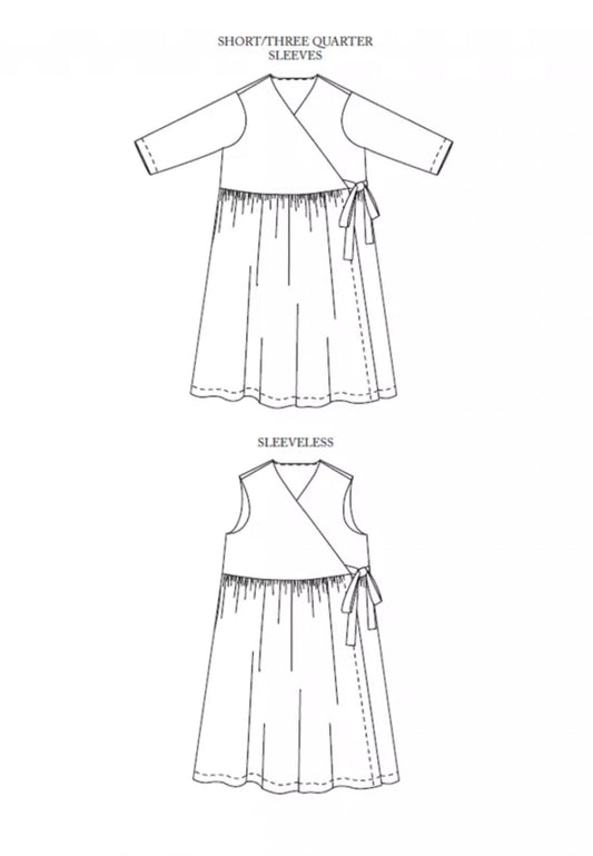 Merchant & Mills Sewing Pattern: Etta