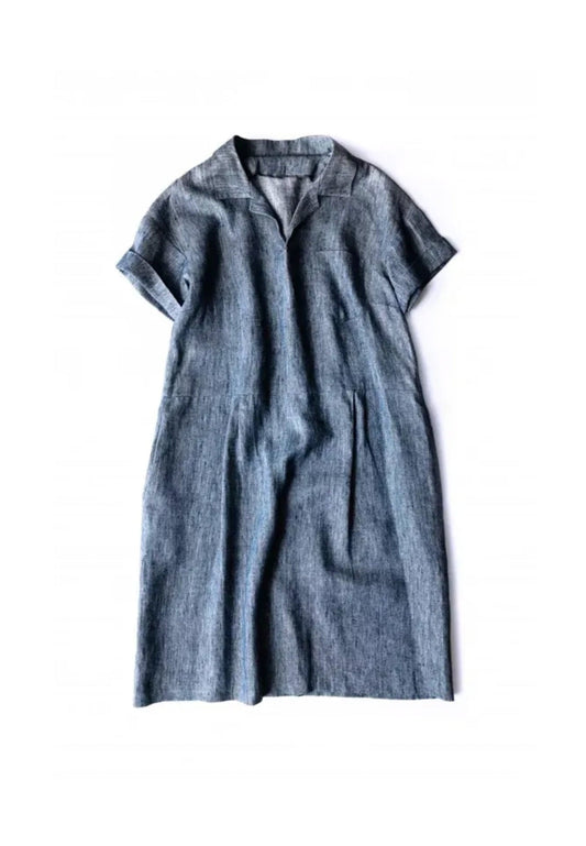 Merchant & Mills Sewing Pattern: Factory Dress & Shirt