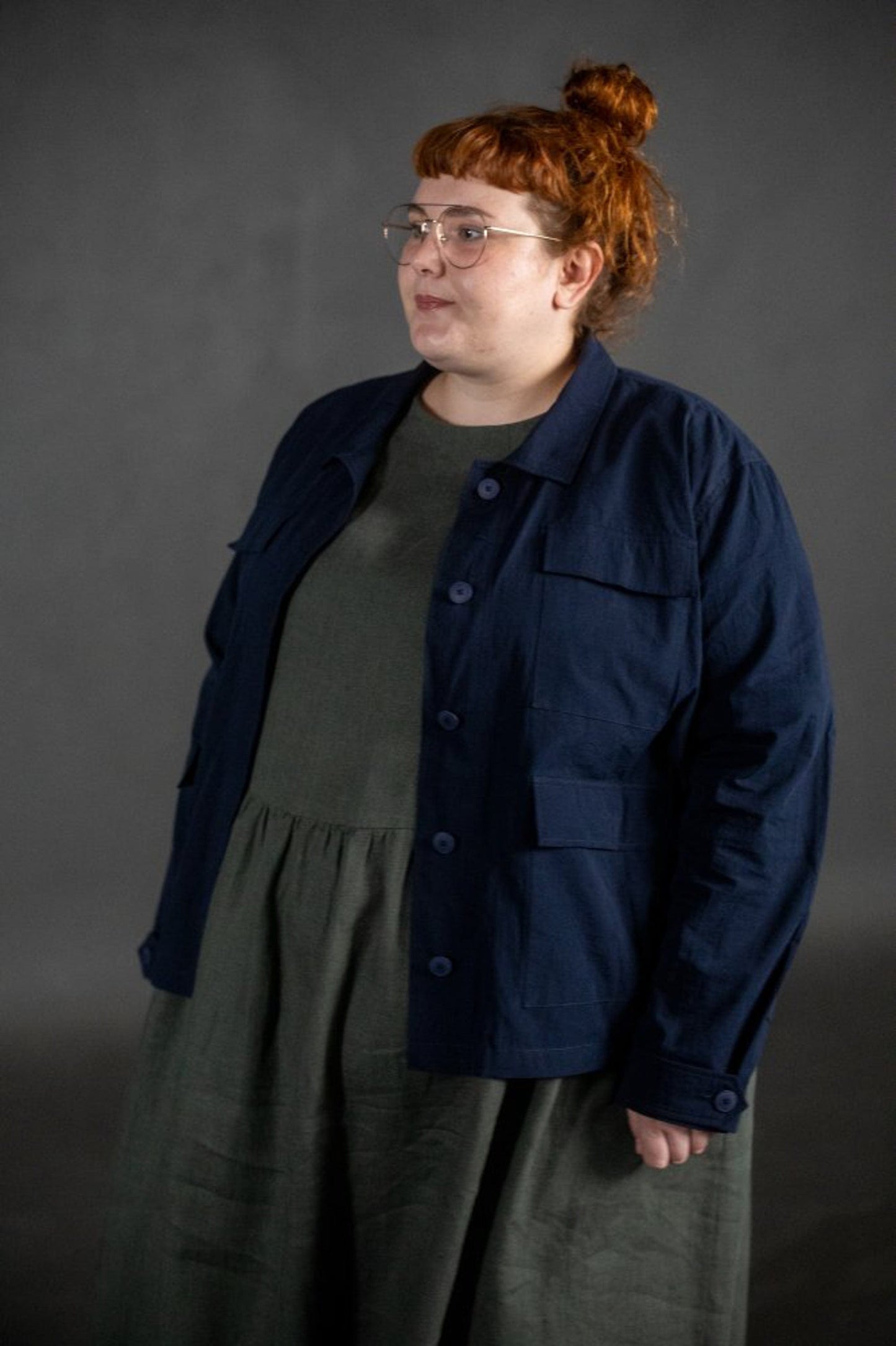 Merchant & Mills Sewing Pattern: Paynter Jacket